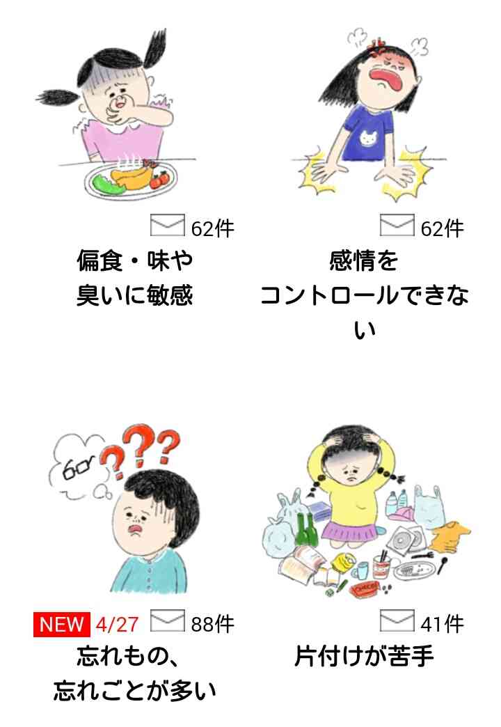 発達障害の方、今、どんなことで困っていますか？part7