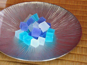 「涼しげな和菓子」の画像を貼るトピ♪