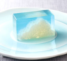 「涼しげな和菓子」の画像を貼るトピ♪
