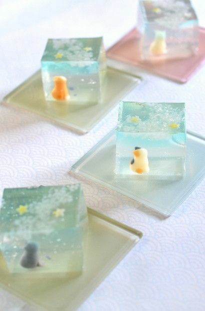 「涼しげな和菓子」の画像を貼るトピ♪