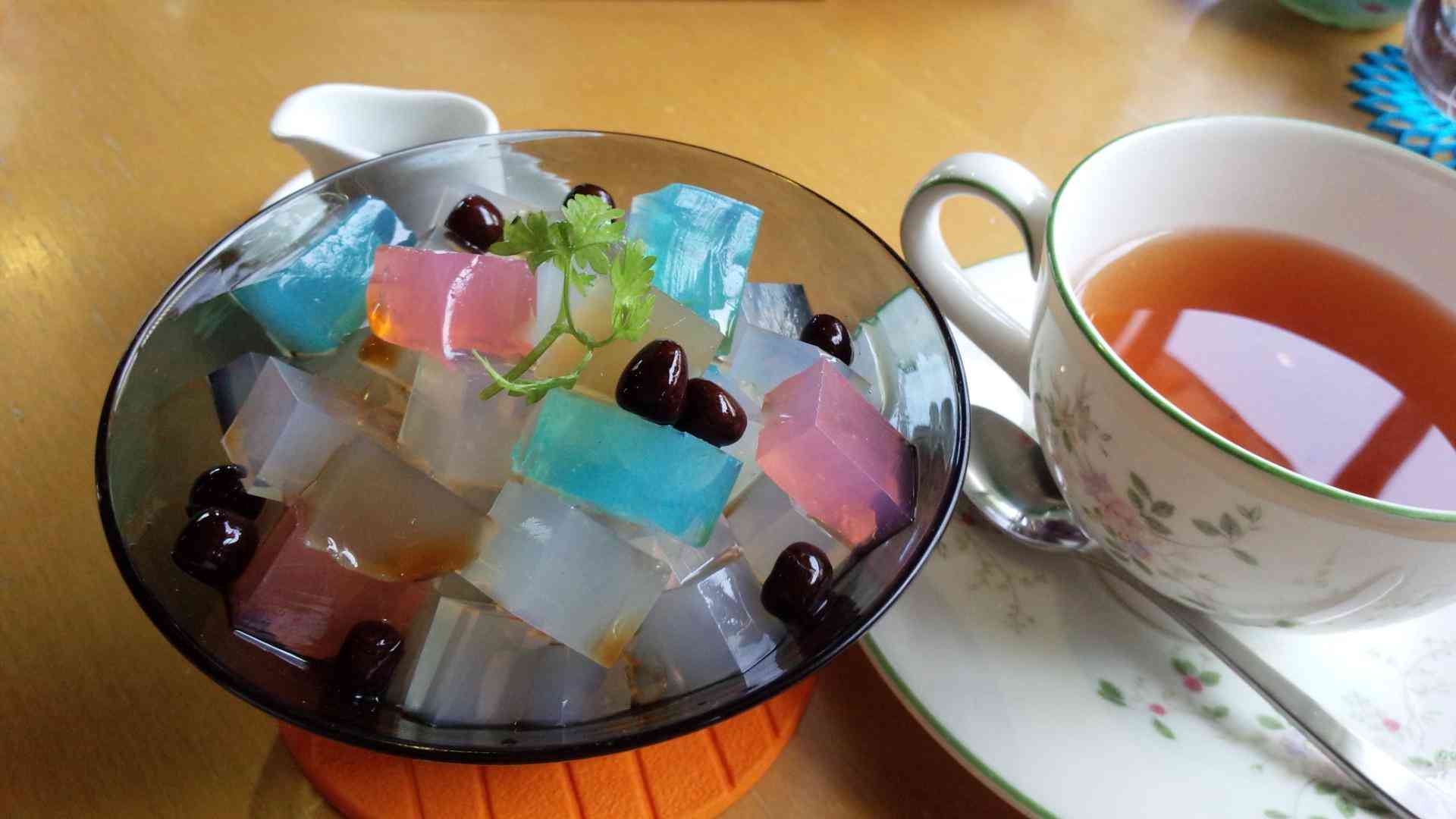 「涼しげな和菓子」の画像を貼るトピ♪