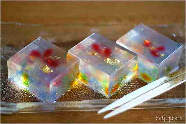 「涼しげな和菓子」の画像を貼るトピ♪