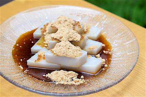 「涼しげな和菓子」の画像を貼るトピ♪