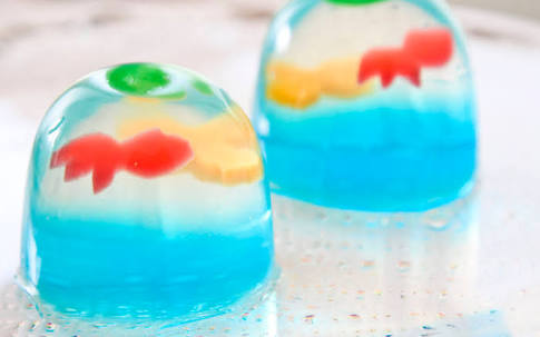 「涼しげな和菓子」の画像を貼るトピ♪