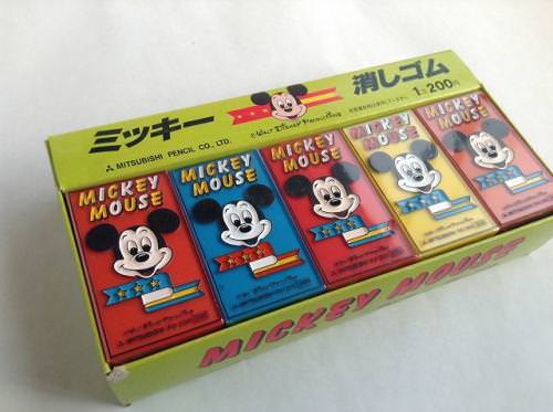 昔のディズニーグッズ（レトロ）