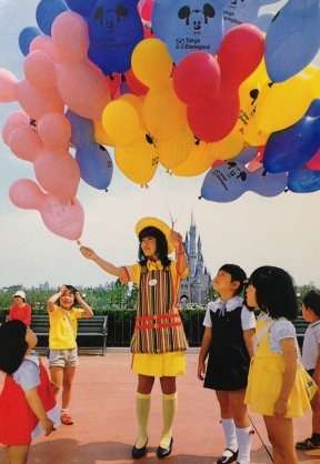 昔のディズニーグッズ（レトロ）