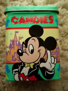 昔のディズニーグッズ（レトロ）