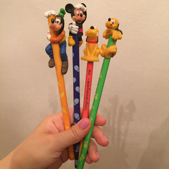 昔のディズニーグッズ（レトロ）