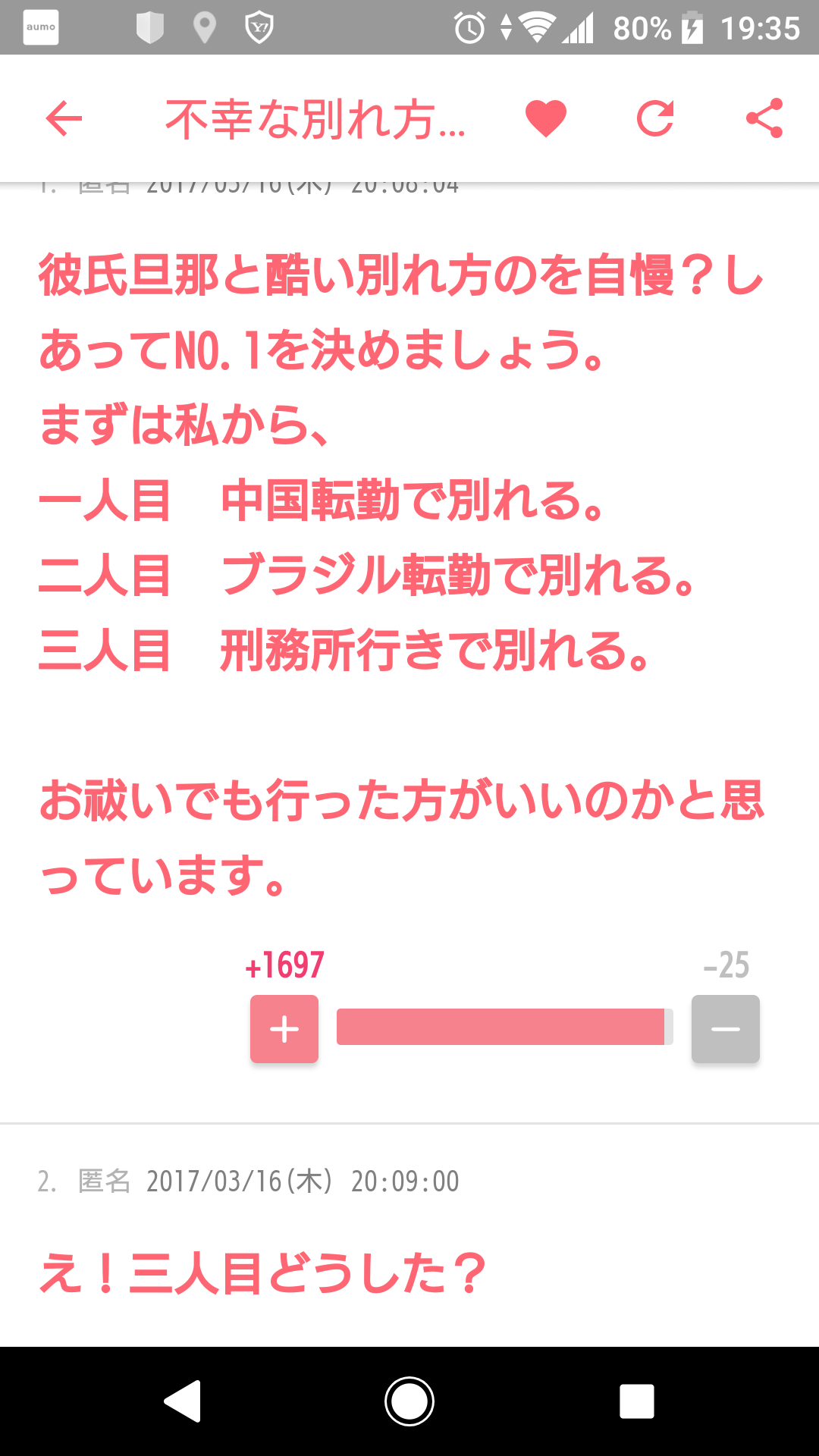 男を見る目【独身の疑問】