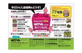 懐かしい広告やチラシを貼る