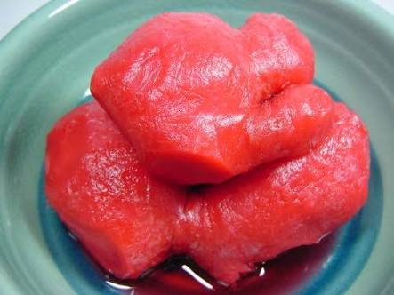 紅生姜、おすすめの食べ方。