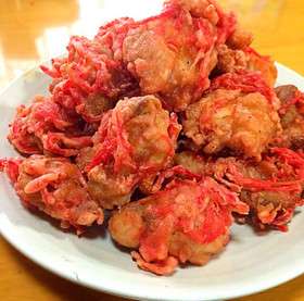 紅生姜、おすすめの食べ方。
