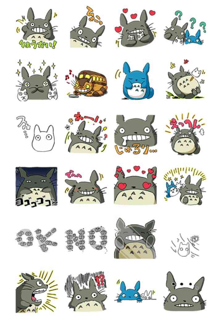 最近ダウンロードしたLINEスタンプは?