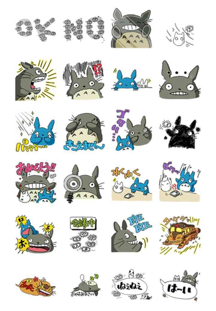 最近ダウンロードしたLINEスタンプは?