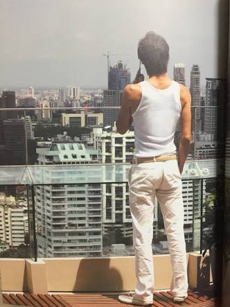 全身ホワイトコーデの似合う男性芸能人