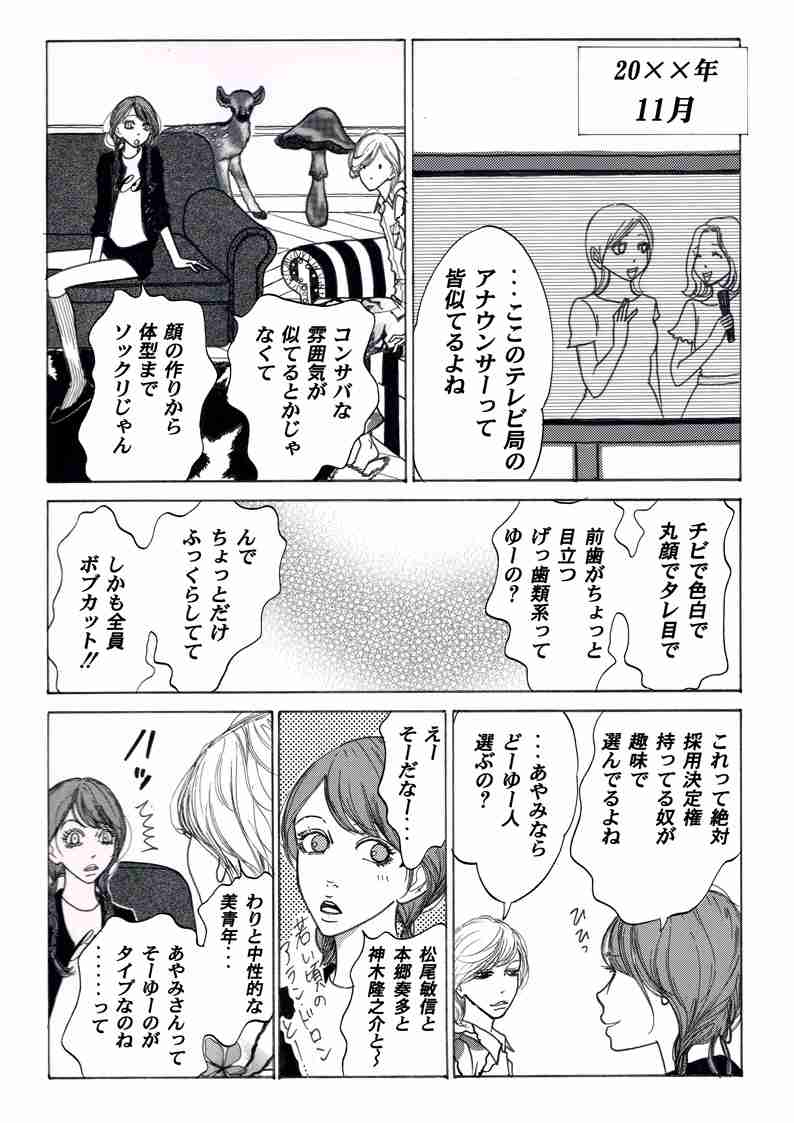 不倫報道のテレ朝「田中萌アナ」オヤジ殺し力でニュース番組に復帰