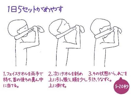 ストレートネックの方