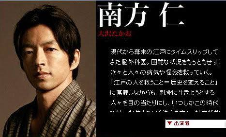 映画やドラマで好みのタイプだった登場人物