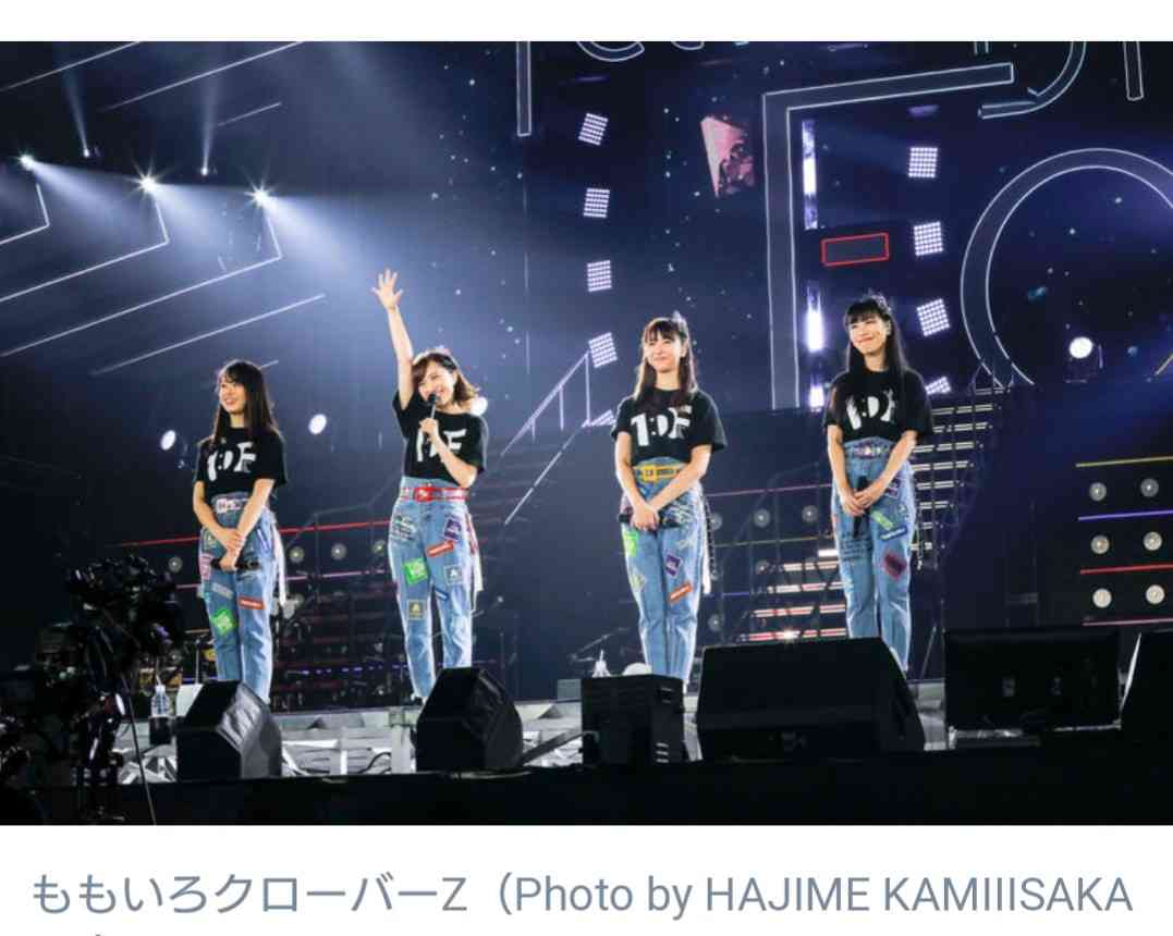 ももいろクローバーZ、ミュージカル挑戦を発表…結成10周年、東京ドームライブで発表