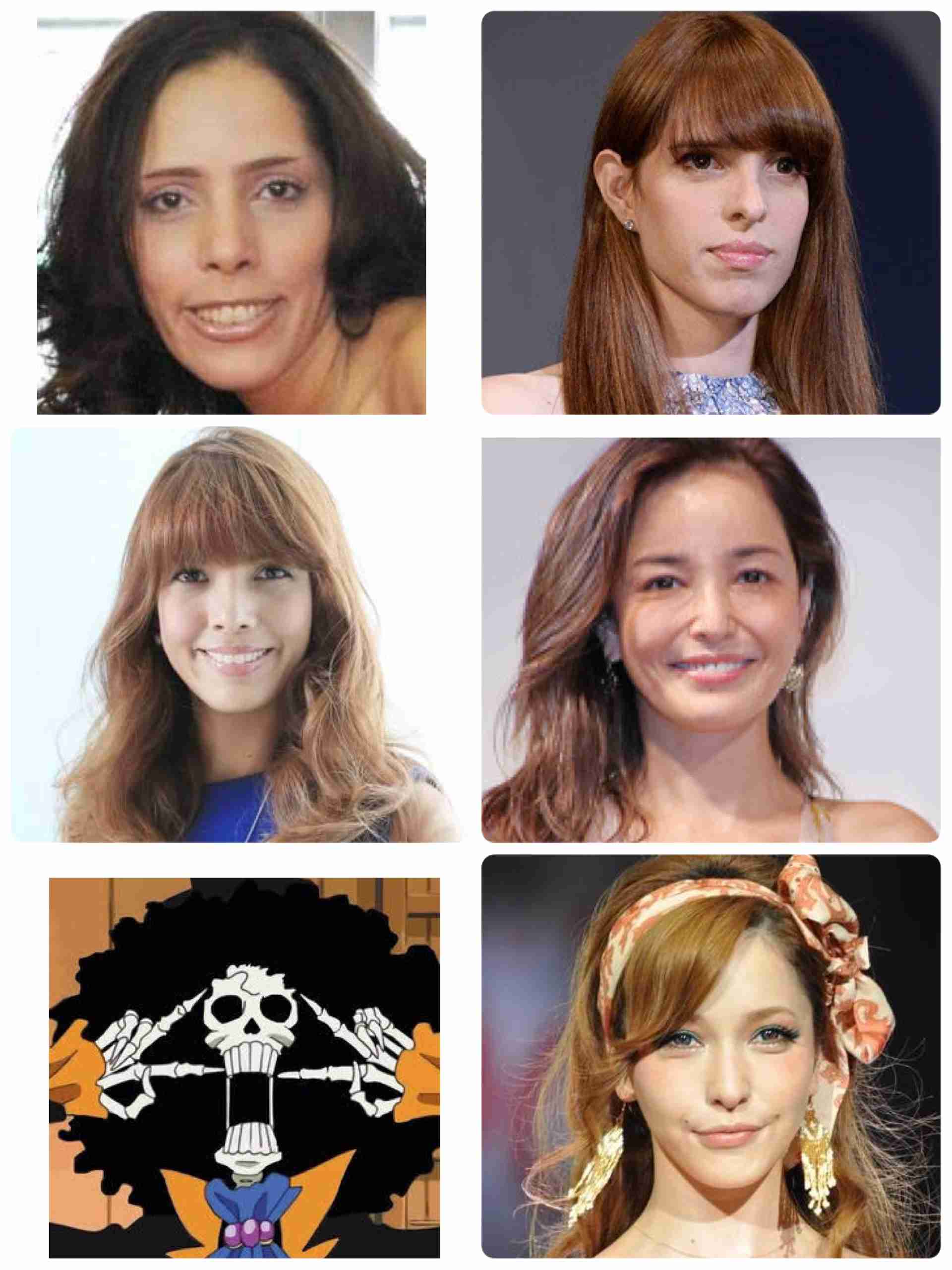 同じ系統の顔の芸能人