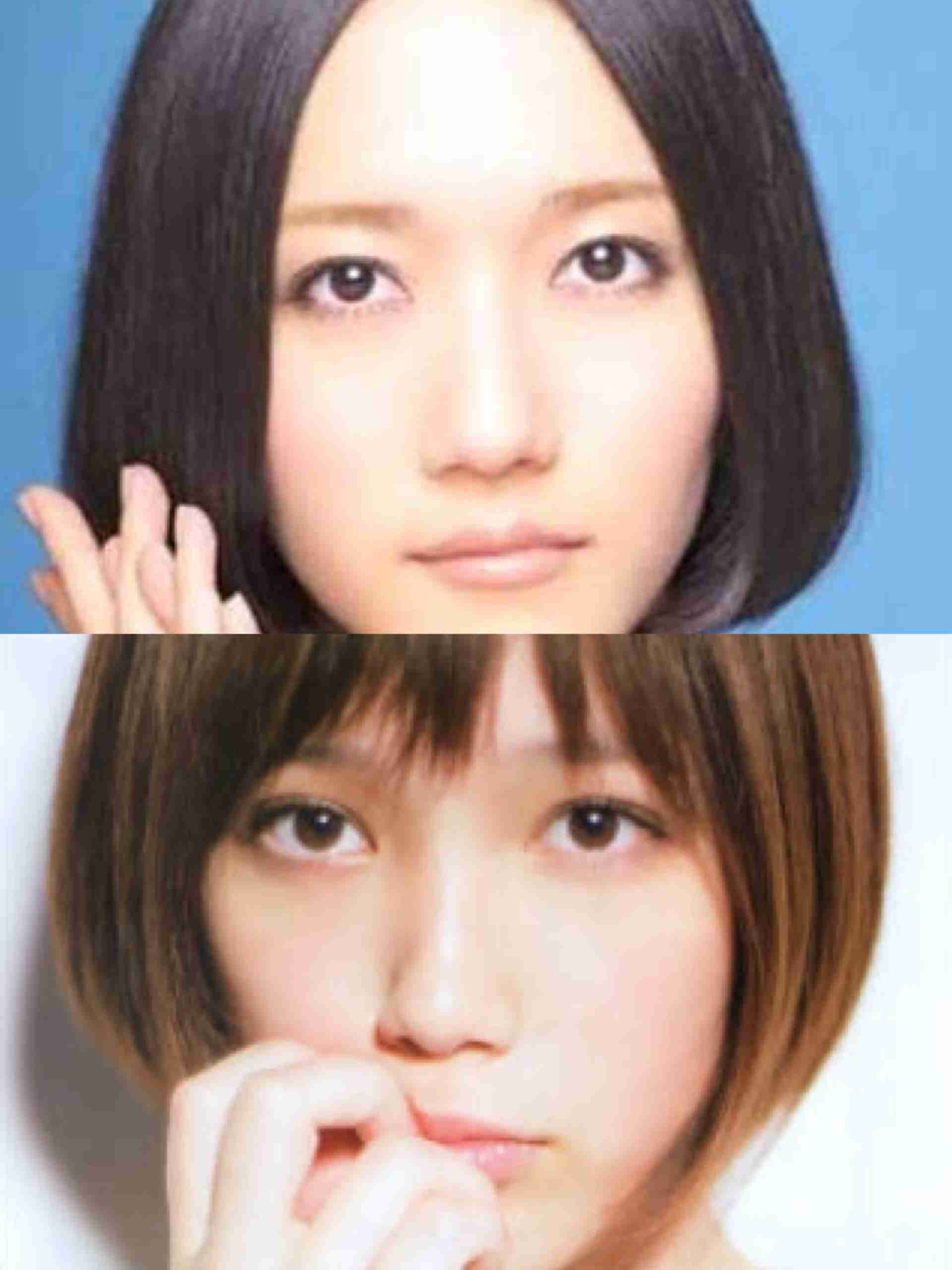同じ系統の顔の芸能人