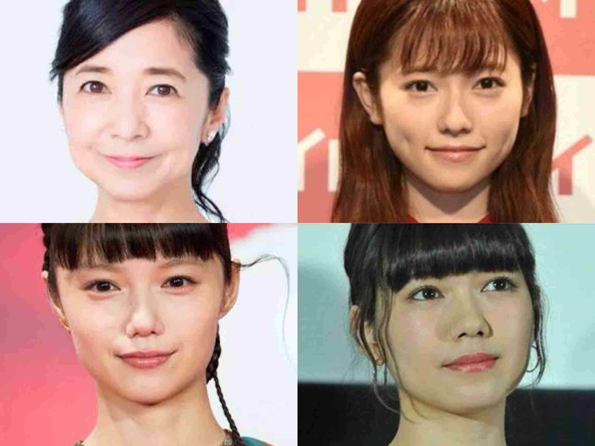 同じ系統の顔の芸能人