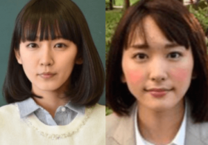 同じ系統の顔の芸能人