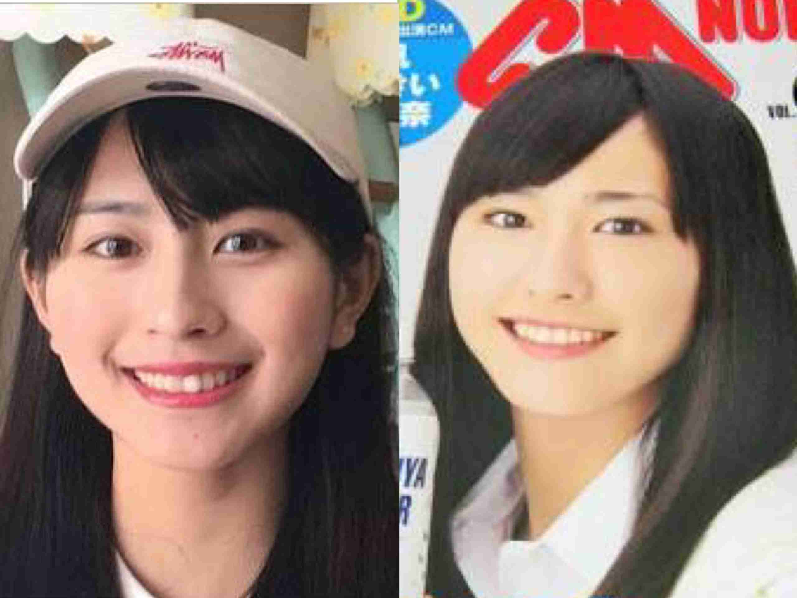 同じ系統の顔の芸能人