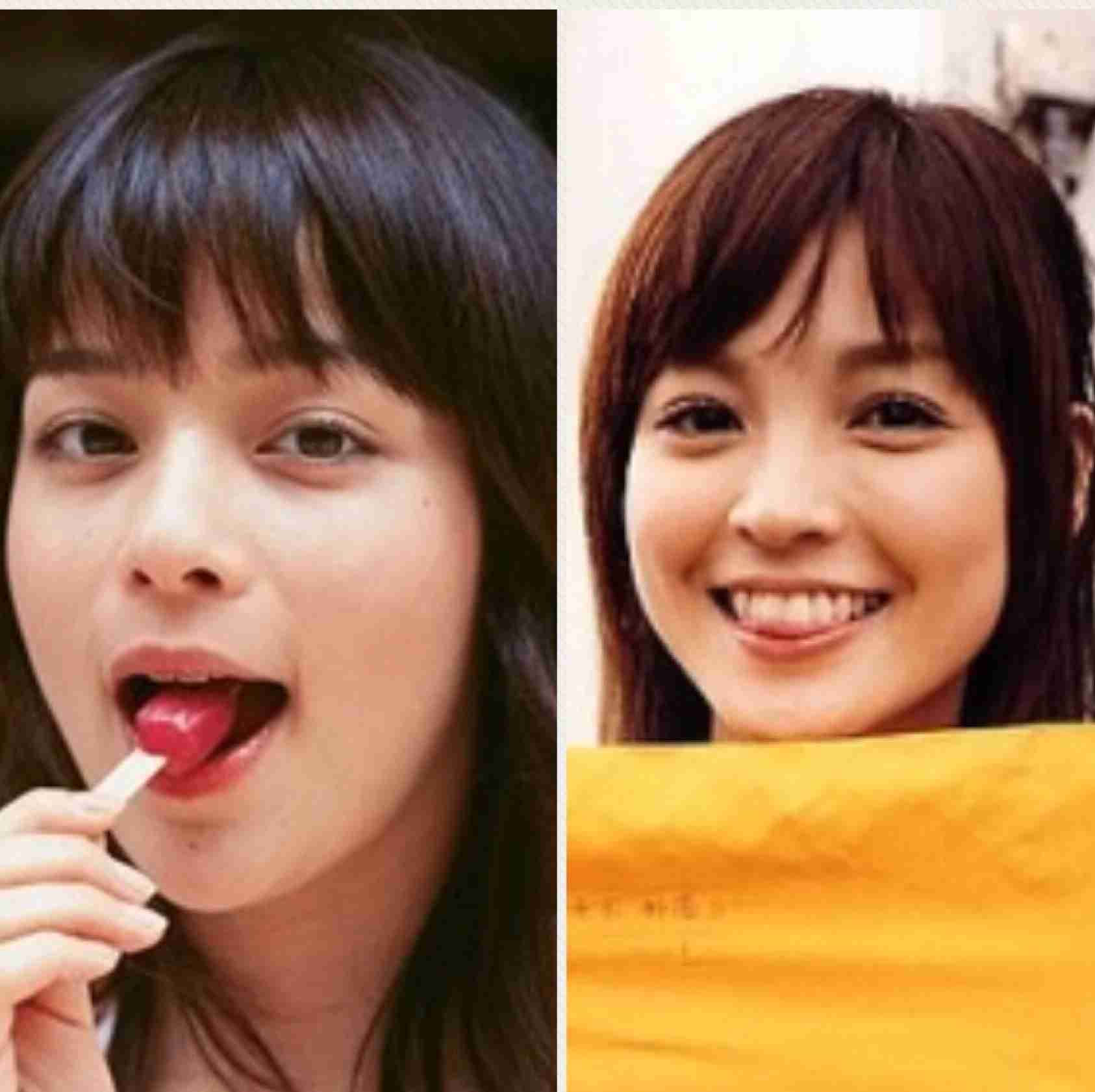 同じ系統の顔の芸能人