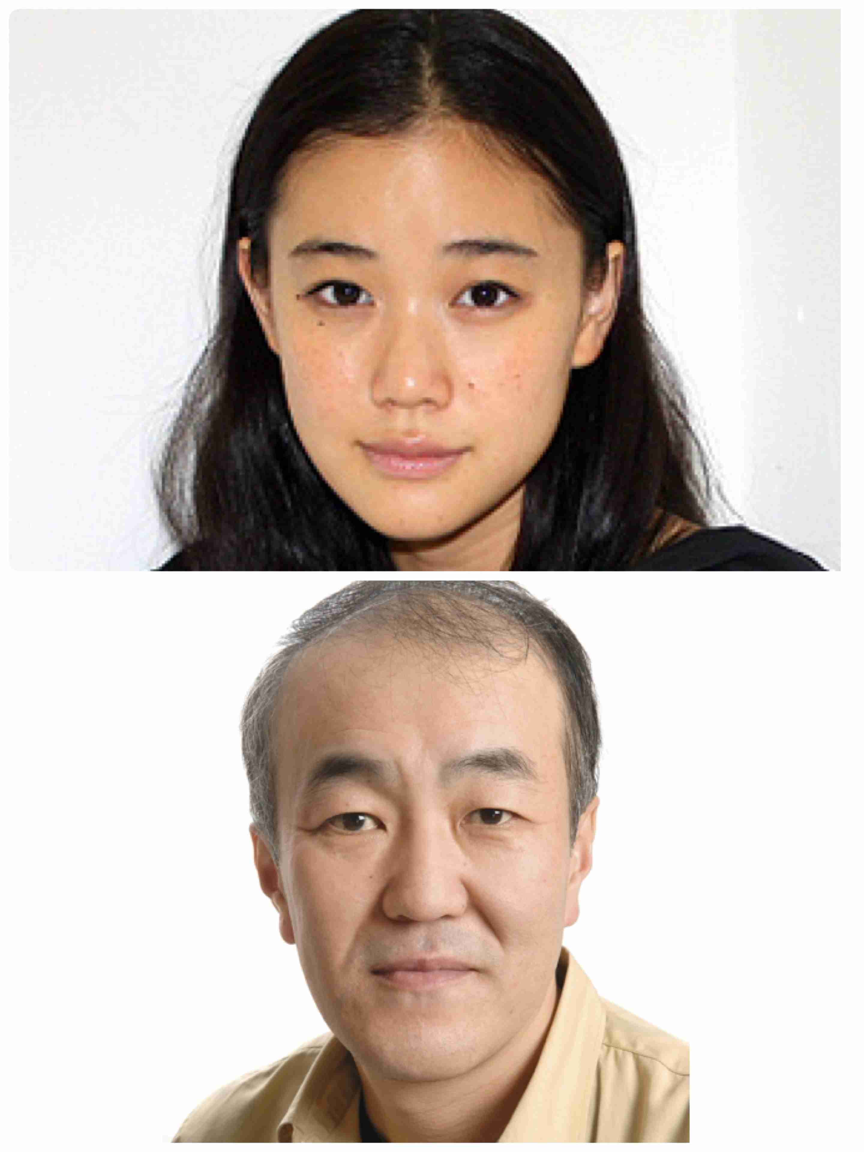 同じ系統の顔の芸能人