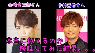 同じ系統の顔の芸能人