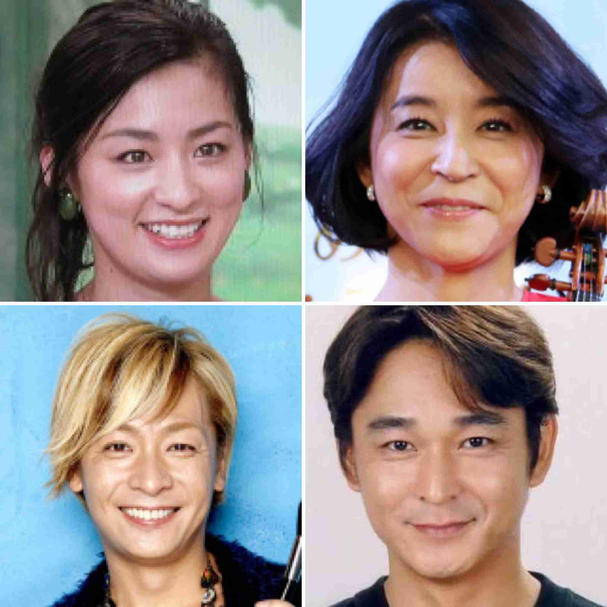 同じ系統の顔の芸能人