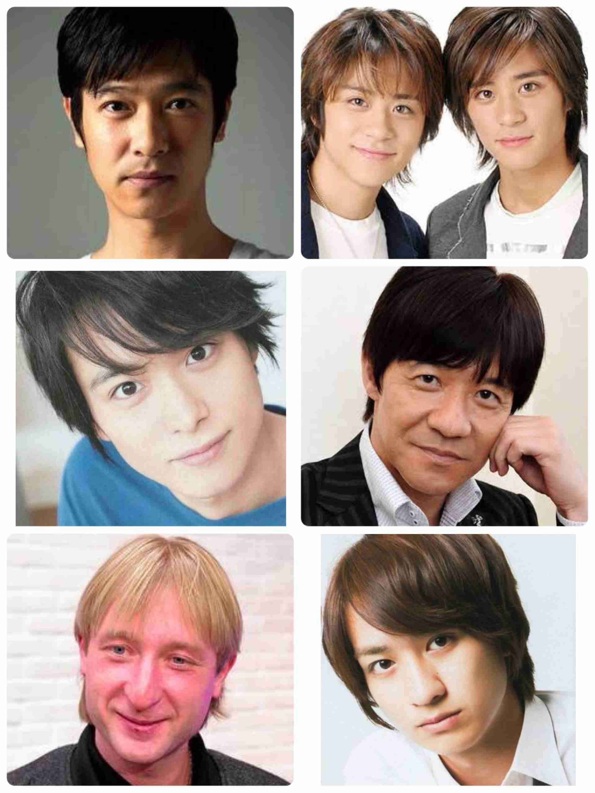同じ系統の顔の芸能人