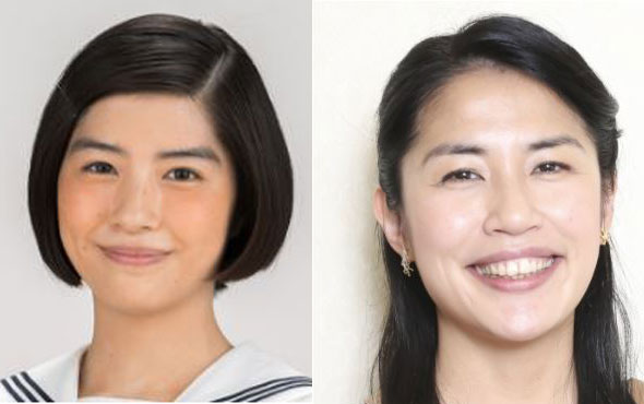同じ系統の顔の芸能人