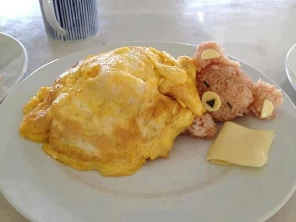 関係ない画像で母に感謝を言うトピ