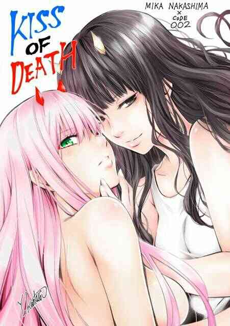 目を奪われる美しさ！ 中島美嘉、『ダリフラ』の人気キャラクター“ゼロツー”と夢のコラボ