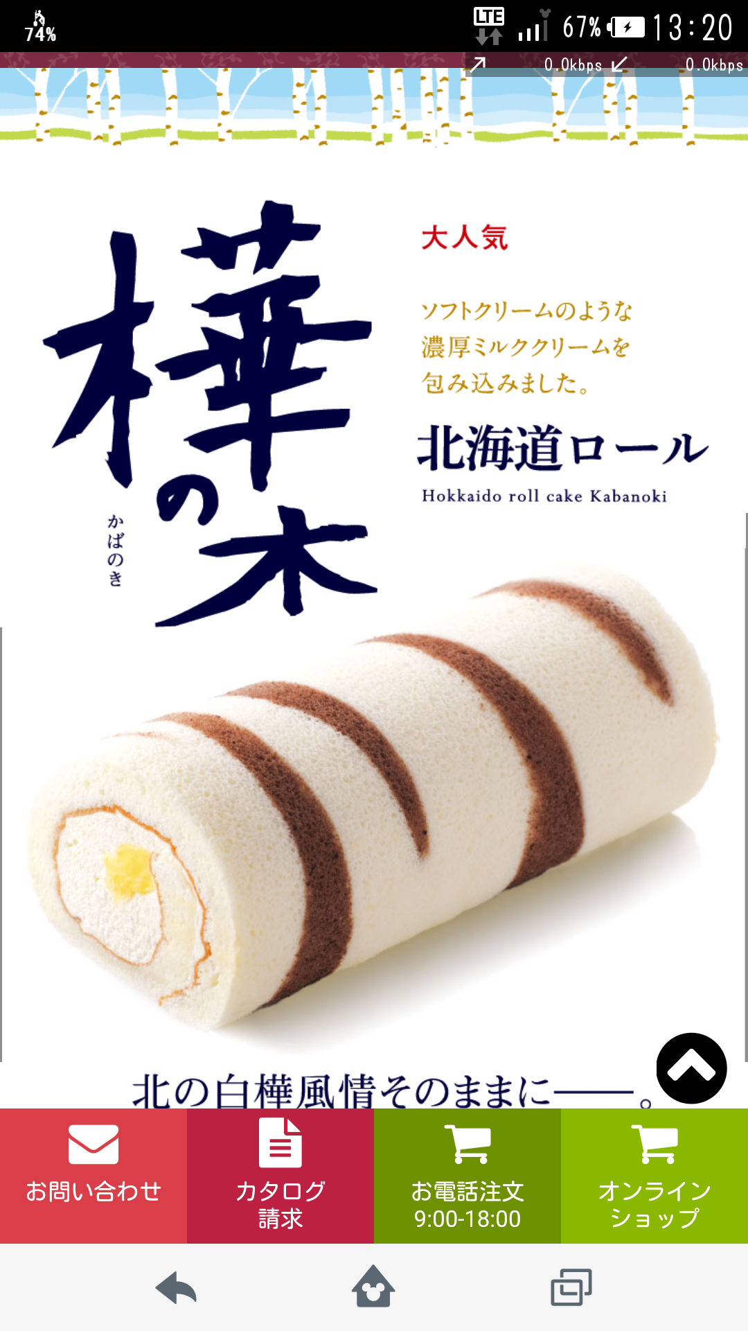 ロールケーキ好きな人！