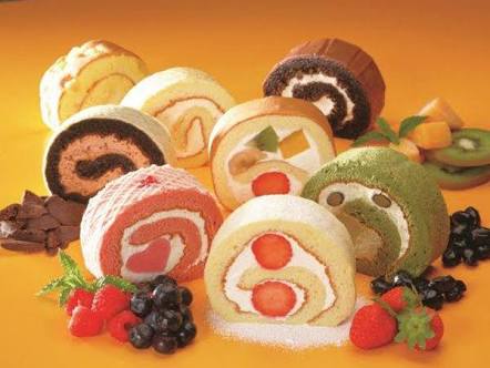 ロールケーキ好きな人！