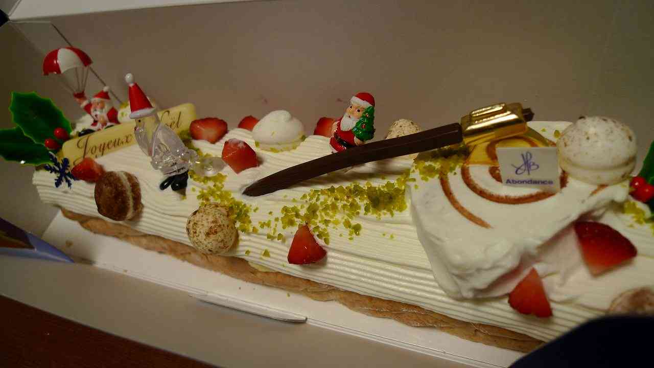 ロールケーキ好きな人！
