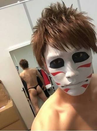 金爆・樽美酒研二がAV出演!?　タイトルは『白塗りに縛られた団地妻達2』!?!?