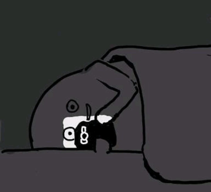 夜になって思うこと