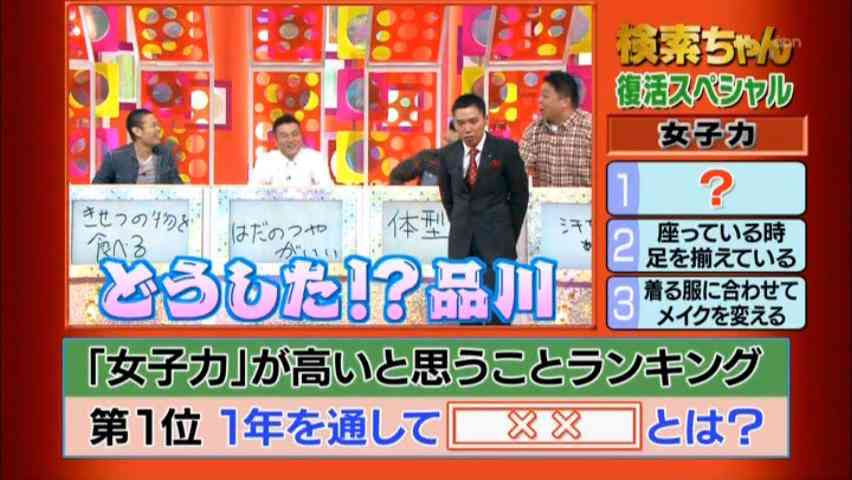 再放送で見たいバラエティは?