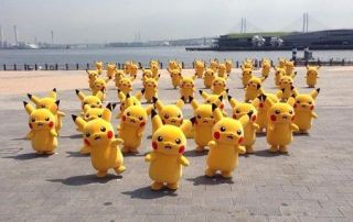 今年は夜も大行進!1500匹以上が登場する「ピカチュウ大量発生チュウ!」横浜で