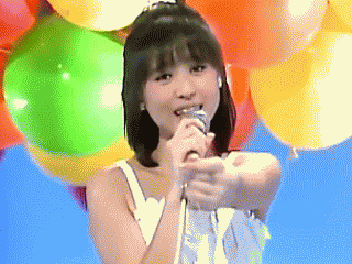 松田聖子さんの好きな曲！