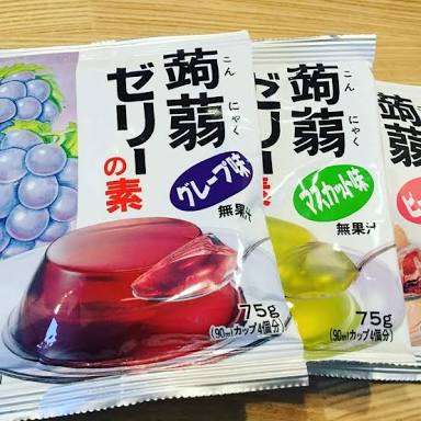 ゼリーが大好きな人