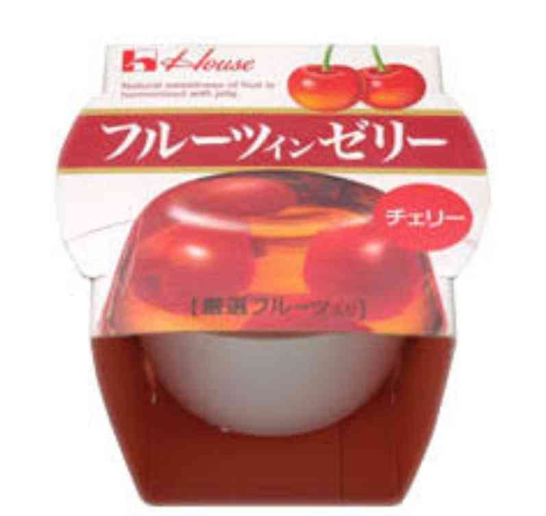 ゼリーが大好きな人