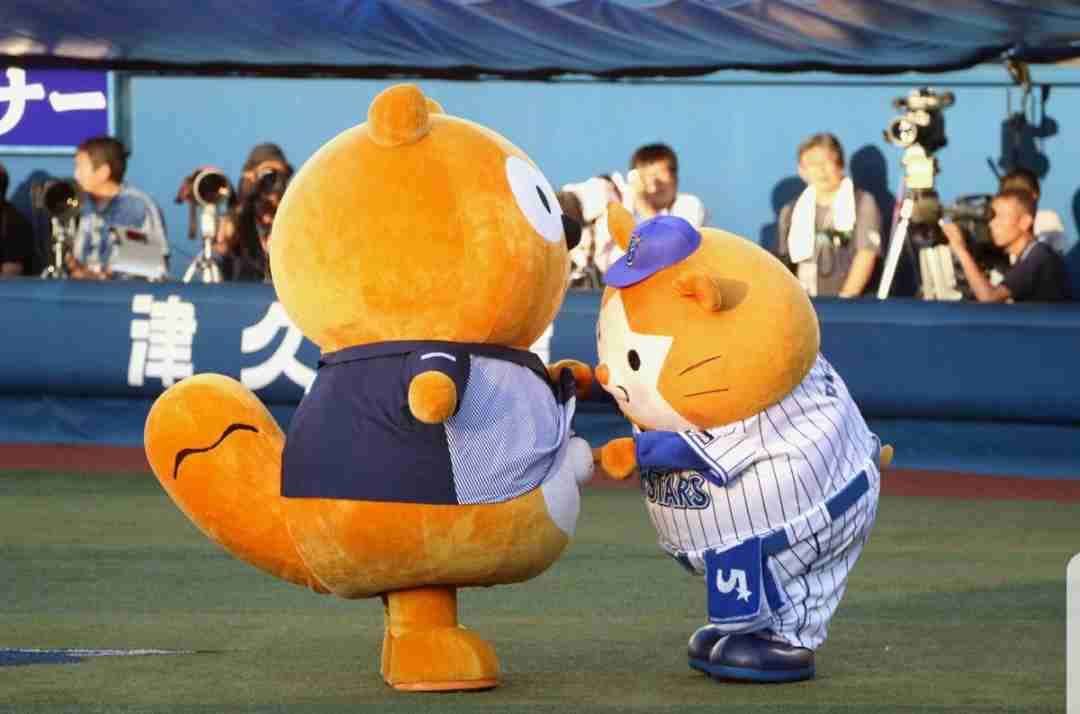 色々な着ぐるみに癒されたい