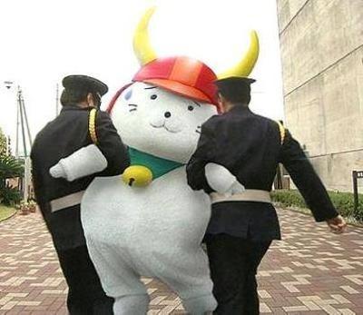 色々な着ぐるみに癒されたい