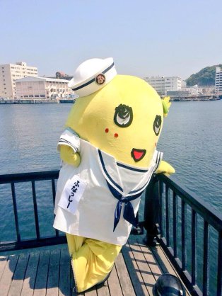色々な着ぐるみに癒されたい