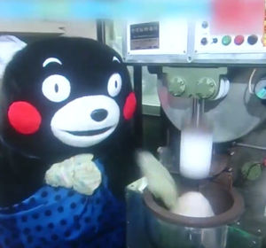 色々な着ぐるみに癒されたい